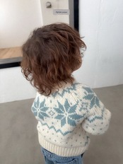 〖取寄〗韓国子供服 / 26winter / Digreen / カウチンニット / キッズ / 冬服 *S~2XL*