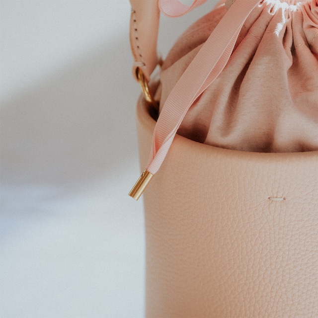Bucket - PINK BEIGE