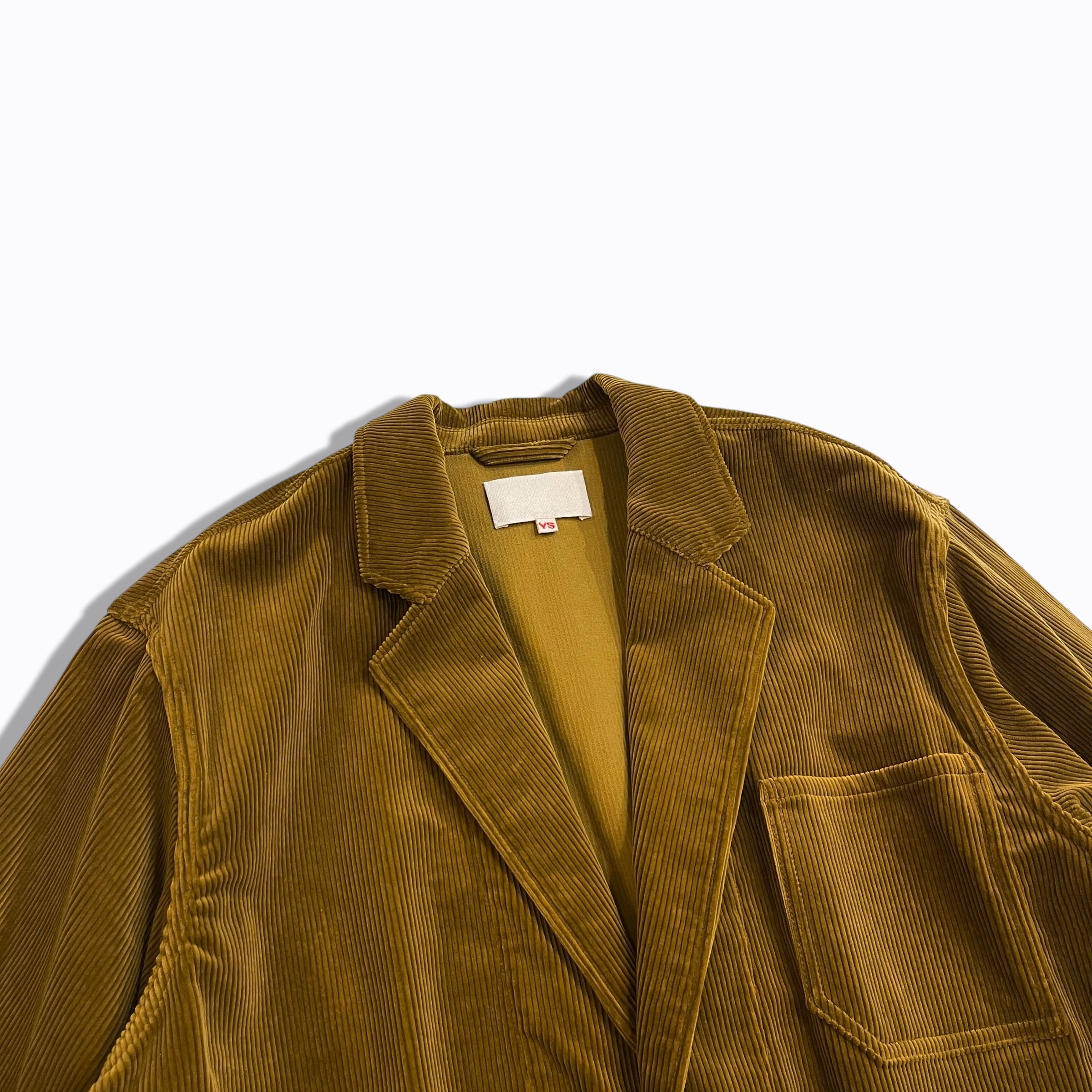 YOKO SAKAMOTO 【ヨーコサカモト】CORDUROY WORK SUIT JACKET | store a
