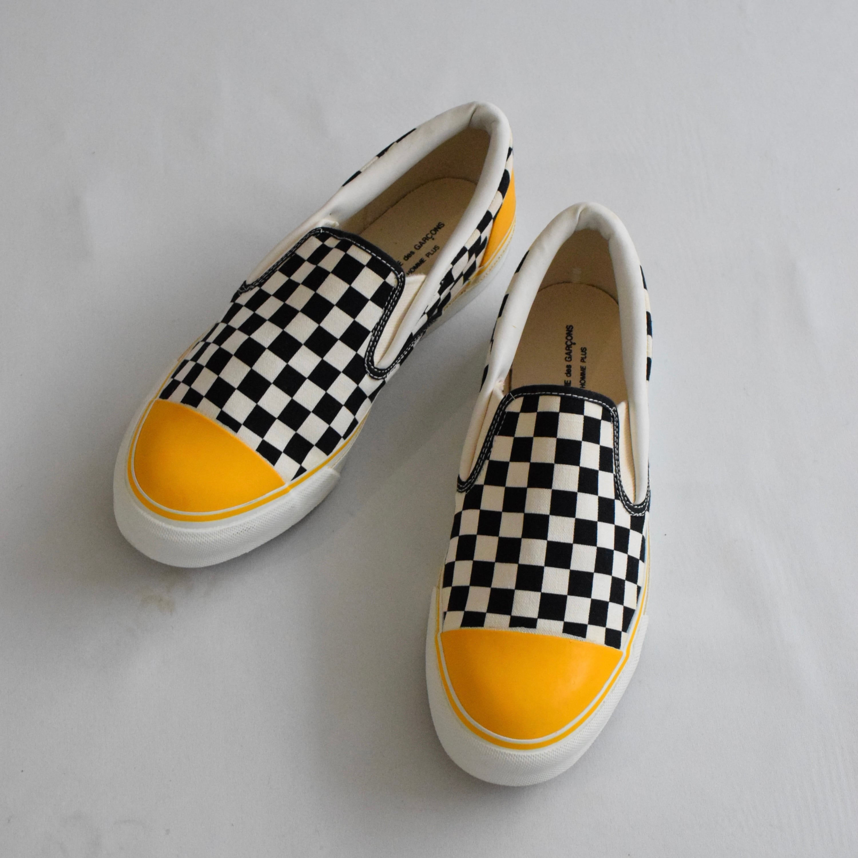 96AW “Dead Stock“ COMME des GAR?ONS HOMME PLUS スリッポン メンズ