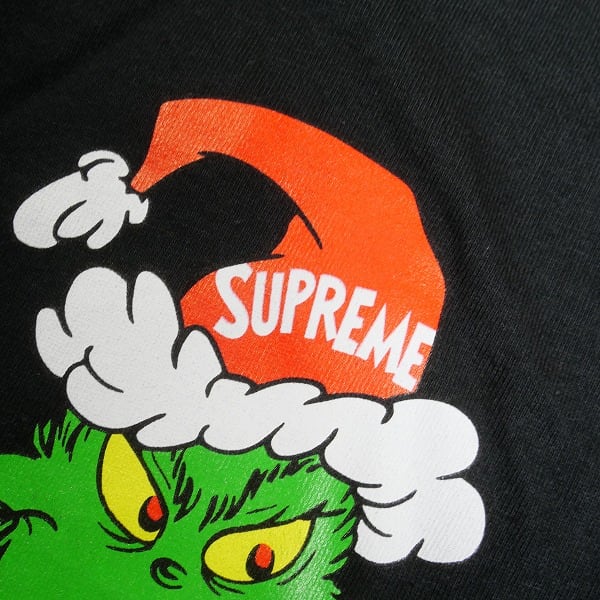 Size【XL】 SUPREME シュプリーム 24AW Grinch Tee Black T Size【XL】 SUPREME シュプリーム 24AW Grinch Tee Black T