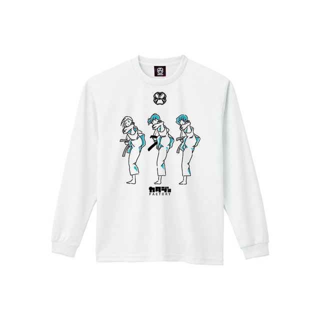 【在庫限り】KERI LONGSLEEVE WHITE