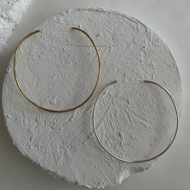 silver925 neck cuff  M