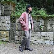 YASHIKI / GANKO別注 Ginka Cardigan(Yuki Momizi)style