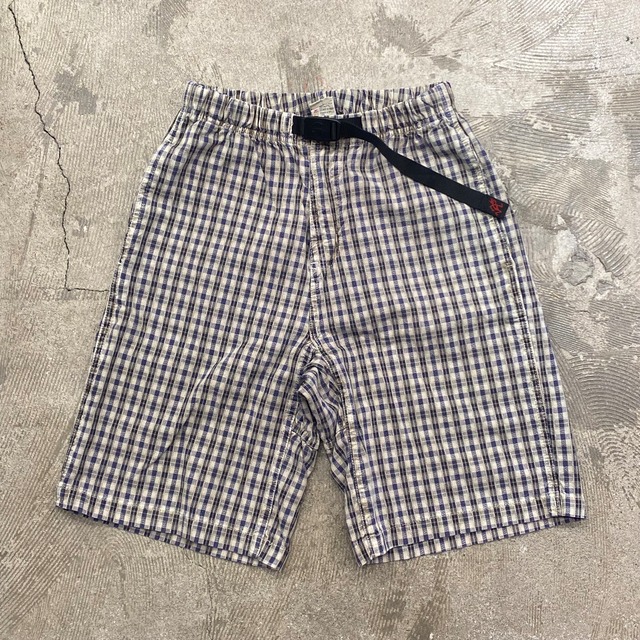 1990’s GRAMICCI COTTON CHECK SHORTS USA