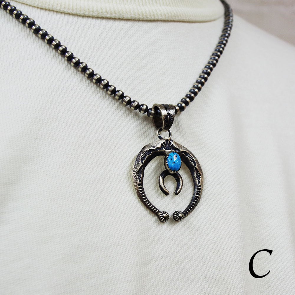 【送料無料・Vintage】NAVAJO NAJA NECKLACE