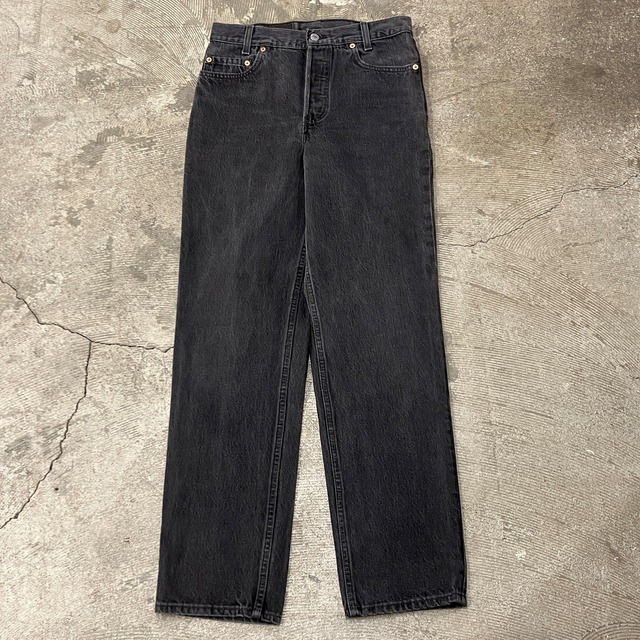 Ⓚ1990s LEVI'S 501 STUDENT DENIM PANT 後染め