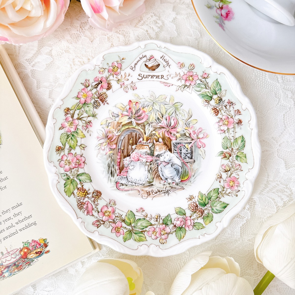 England】Royal Doulton Brambly Hedge ロイヤルドルトン ブランブリー 