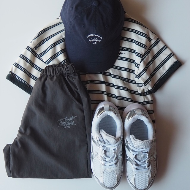 multi stripe T（kids）