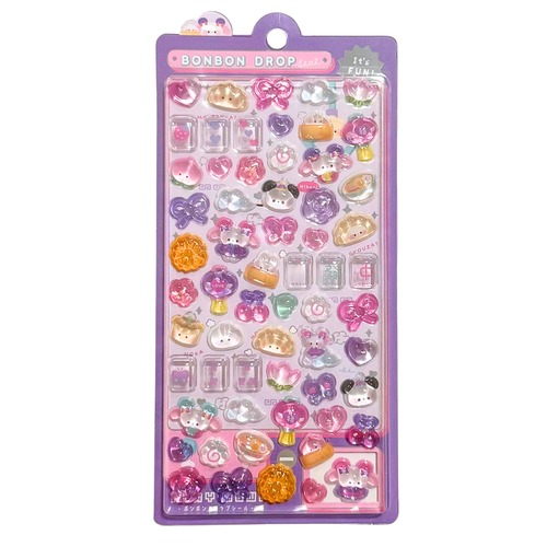 オリジナルボンボンドロップシール　にーはおボンボン