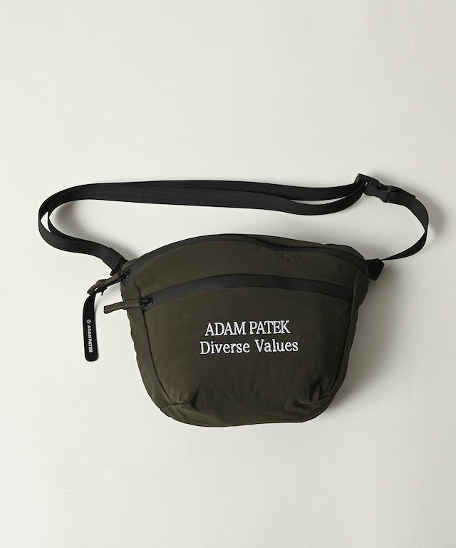 ADAM PATEK nylon mini shoulderbag (BLK) AP2419010