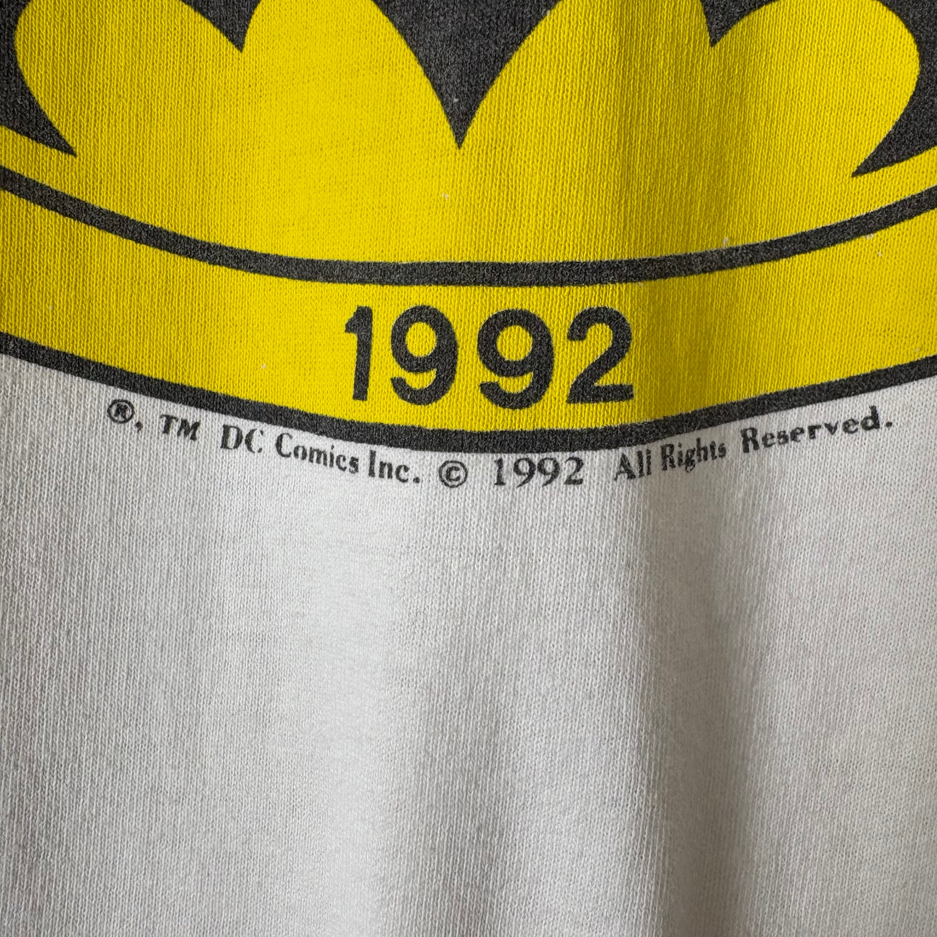 USA製 90s SIX FLAGS MAGIC MOUNTAIN バットマン T-sh Tシャツ サイズ