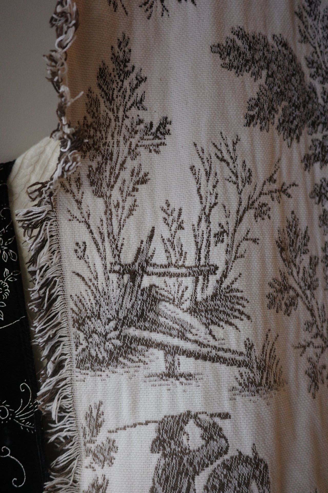 vintage throw rug | KILIG vintage