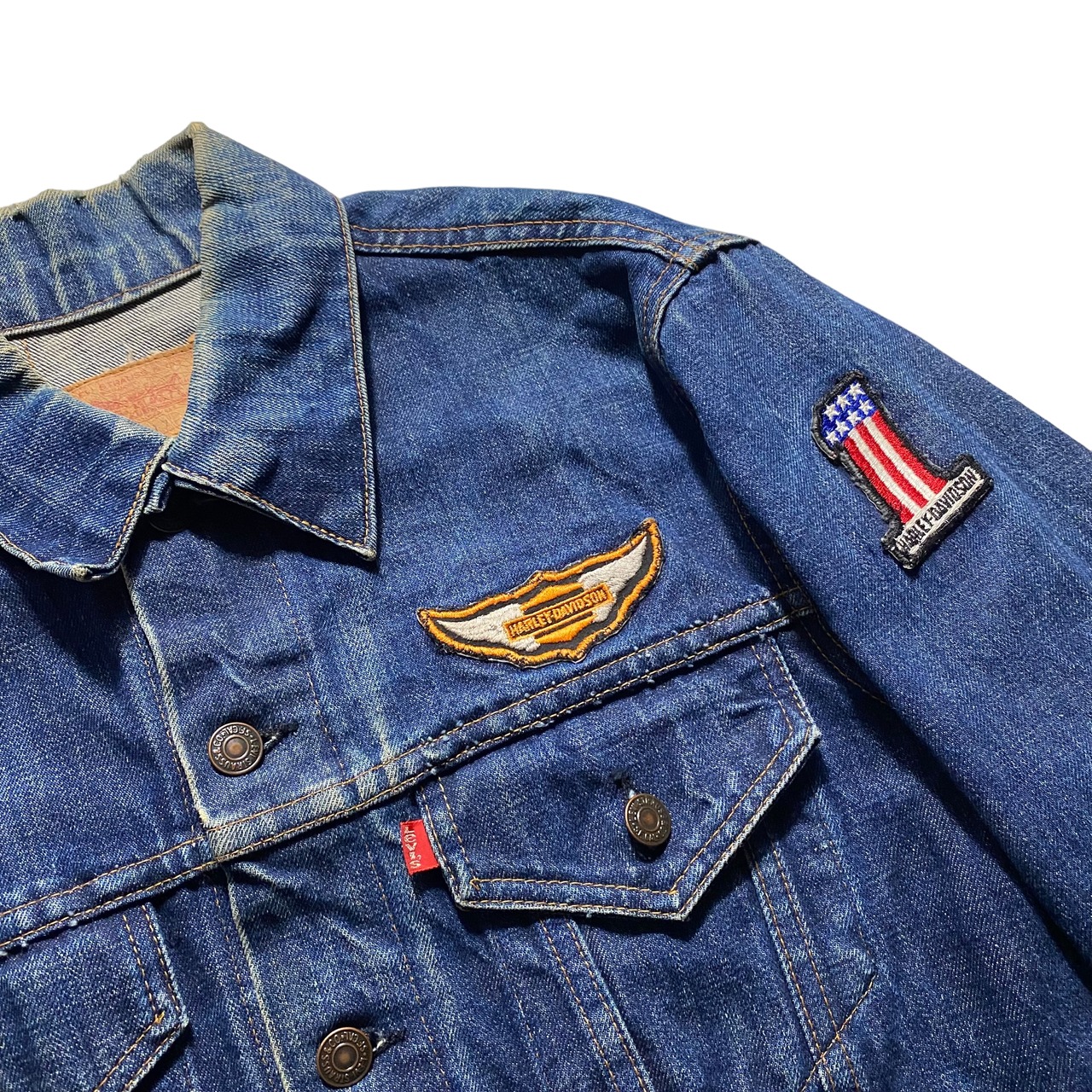 vintage 1970’s LEVI’S 70505 denim jacket
