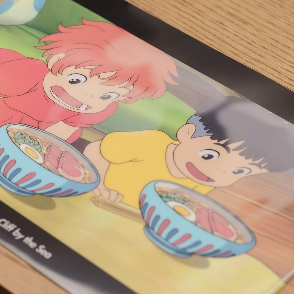 崖の上のポニョ A4クリアファイル ポニョと宗介（8057） | すすのこ