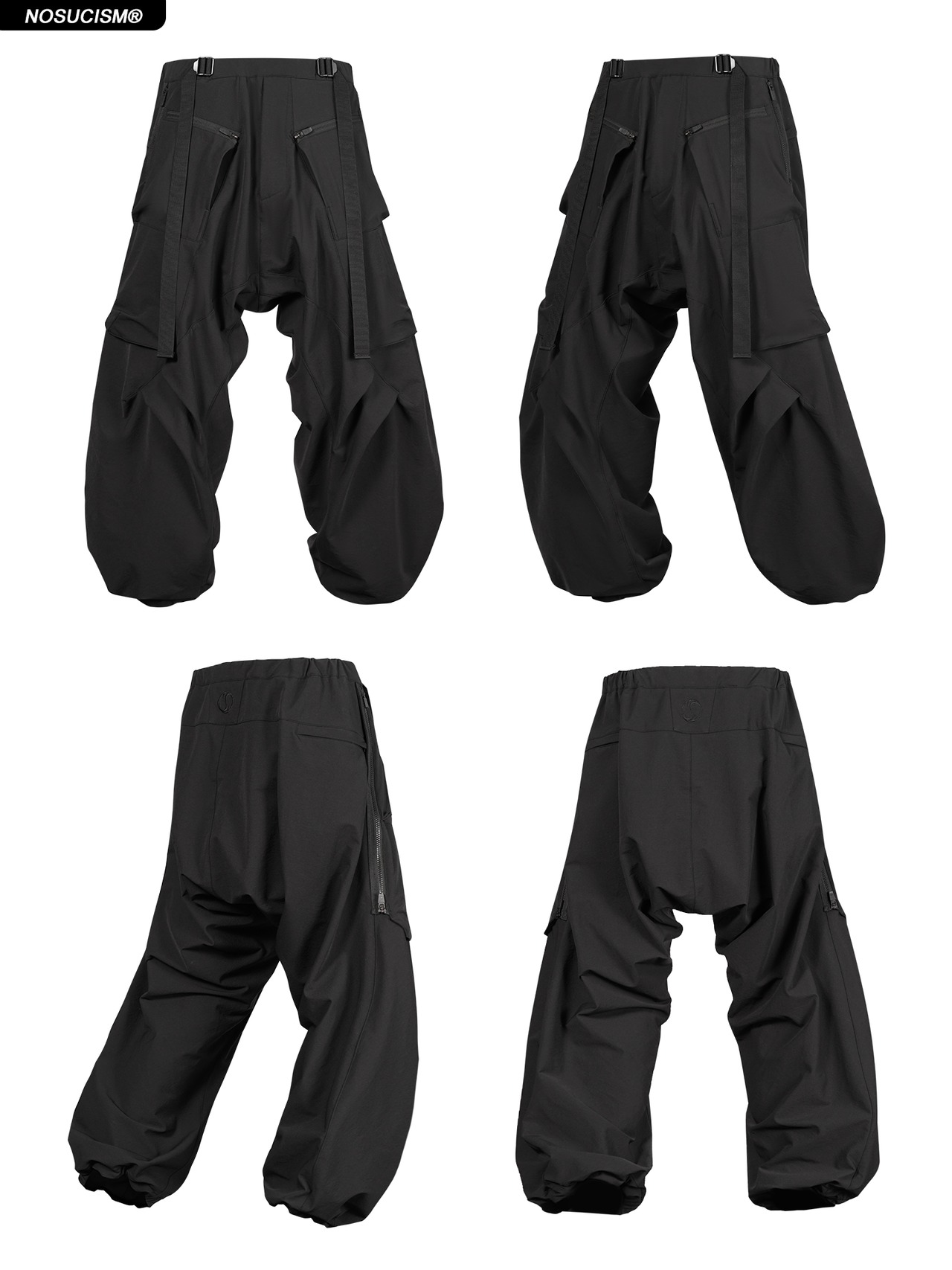 NOSUCISM 2025AW_「蔵」スカウトマルチポケットパンツ 5.0