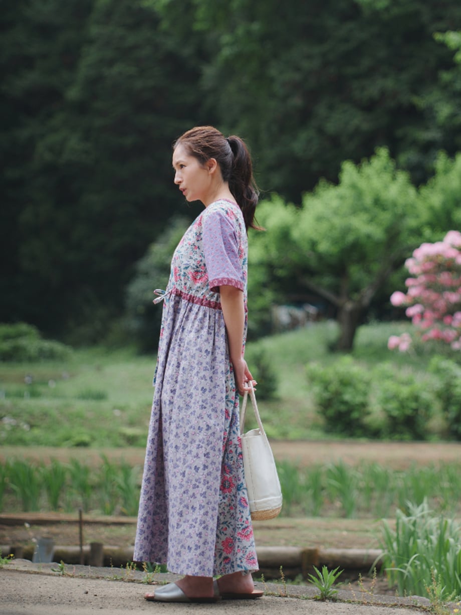 maiando×TWELVE×SOULEIADO Rani 型紙と生地付キット 型紙と生地付きキット> maiando×TWELVE×SOULEIADO 