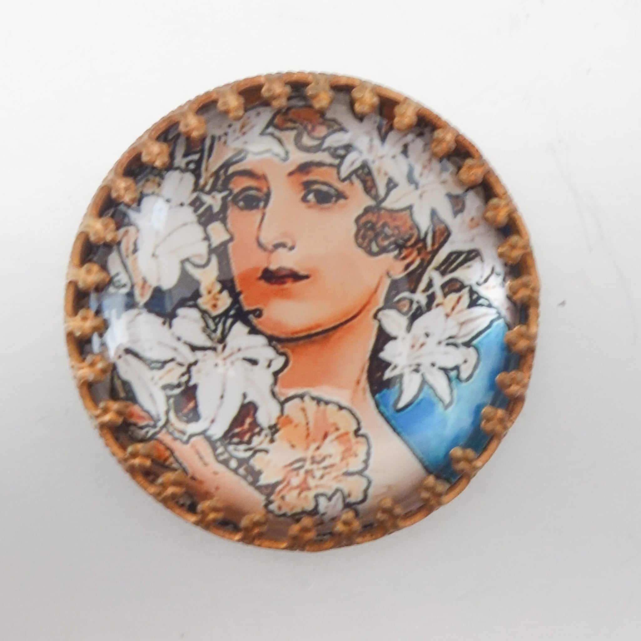 希少！レア！アンティーク1950年代チェコスロバキア製デカンタ