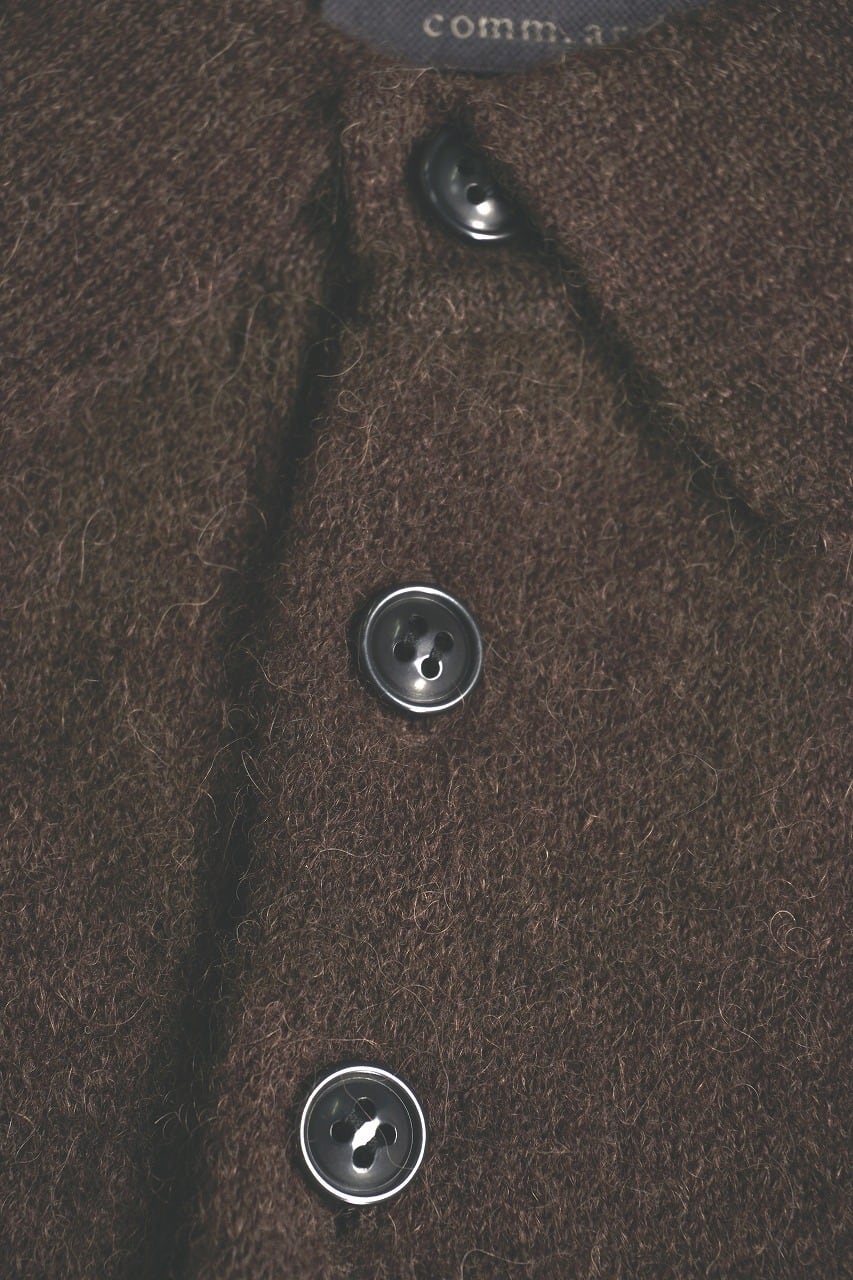 Alpaca Wool Smooth Knitted Polo