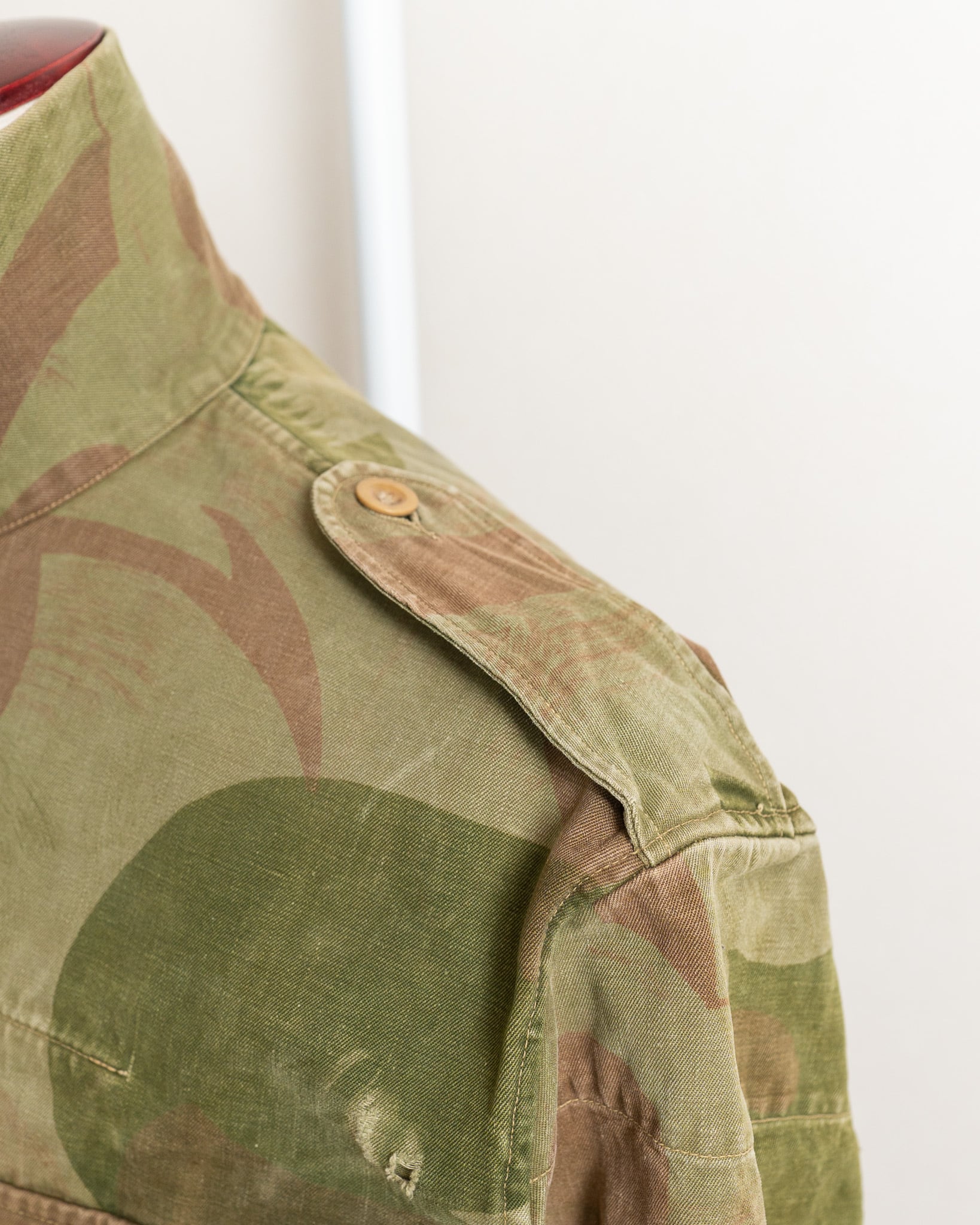 Special】50's Belgian Army Denison Smock No. 409 実物 ベルギー軍