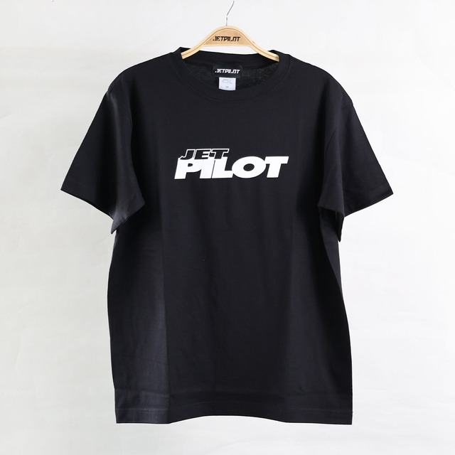 【日本限定】ヴィンテージ TEE ブラック ホワイト JJP26632 JETPILOT ジェットパイロット