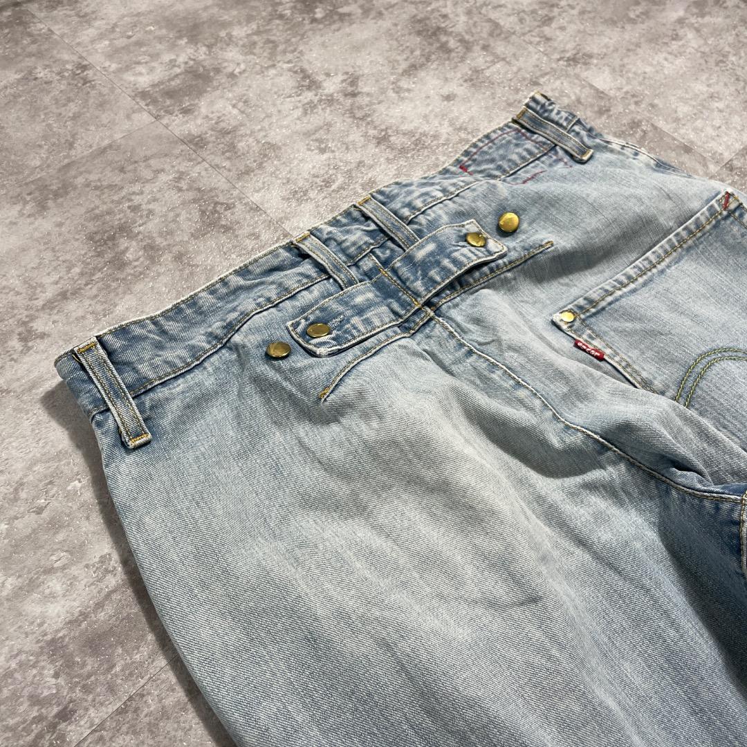 W34 L32】 トルコ製 europe levi's engineered | ib2