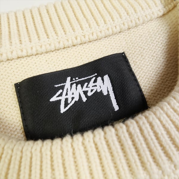 SizeM STUSSY ステューシー AW AUTHENTIC WORKGEAR SWEATER