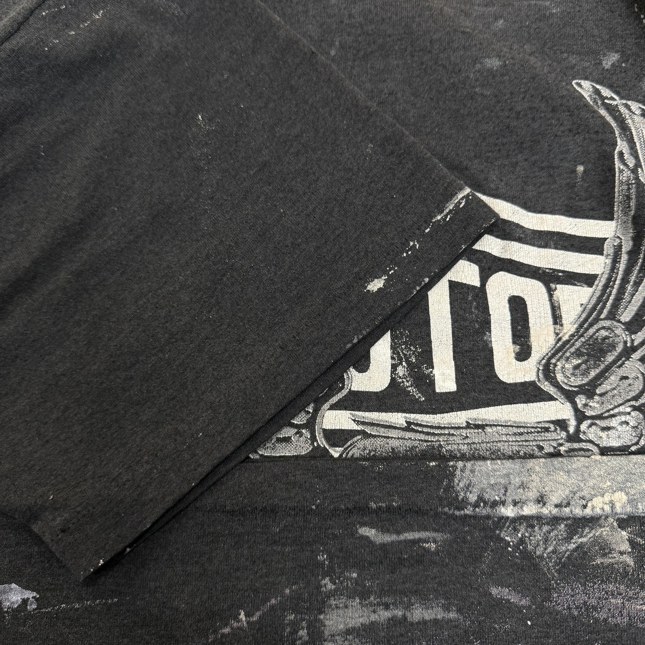 【HARLEY-DAVIDSON】ハーレーダビッドソン "Bar & Shield Eagle" 90's-00's Vintage Tシャツ