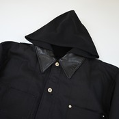 Leh / Quilting Docking Coverall Jacket