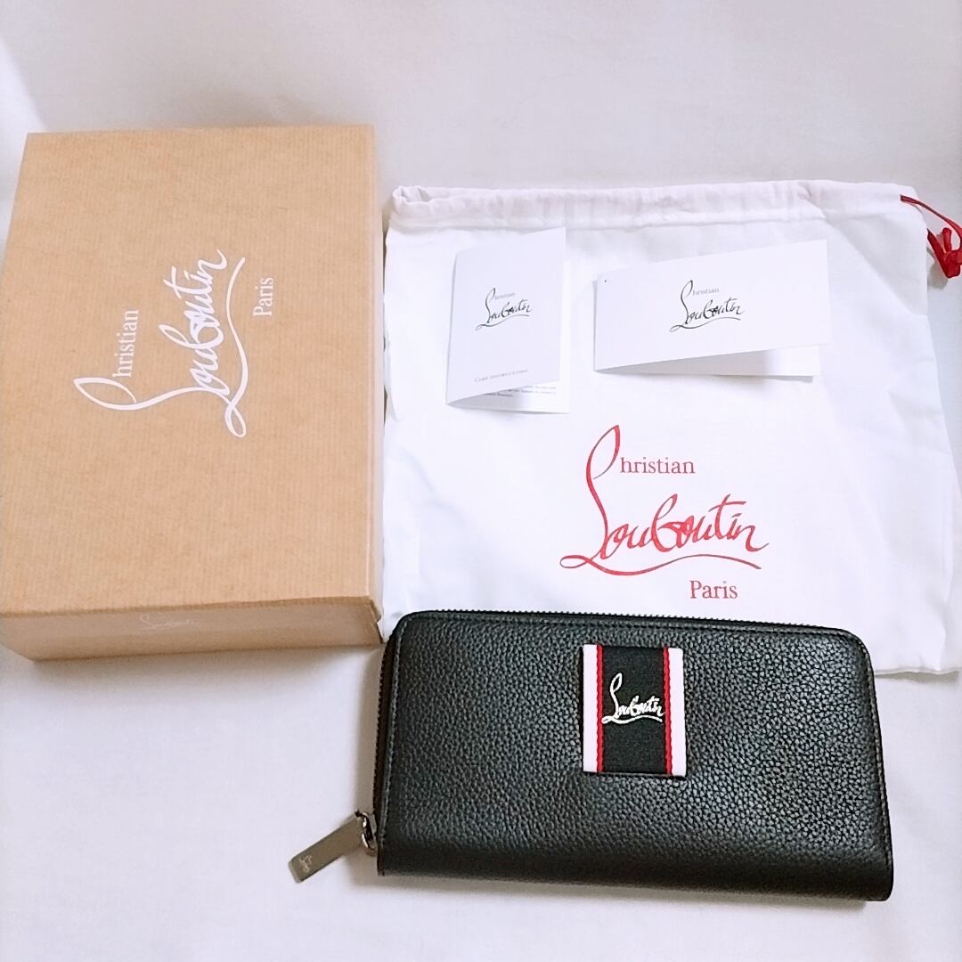 ジ*。様 Christian Louboutin ルビン FAV 長財布 新品未使用】Christian Louboutin 長財布 FAV Wallet クリスチャン