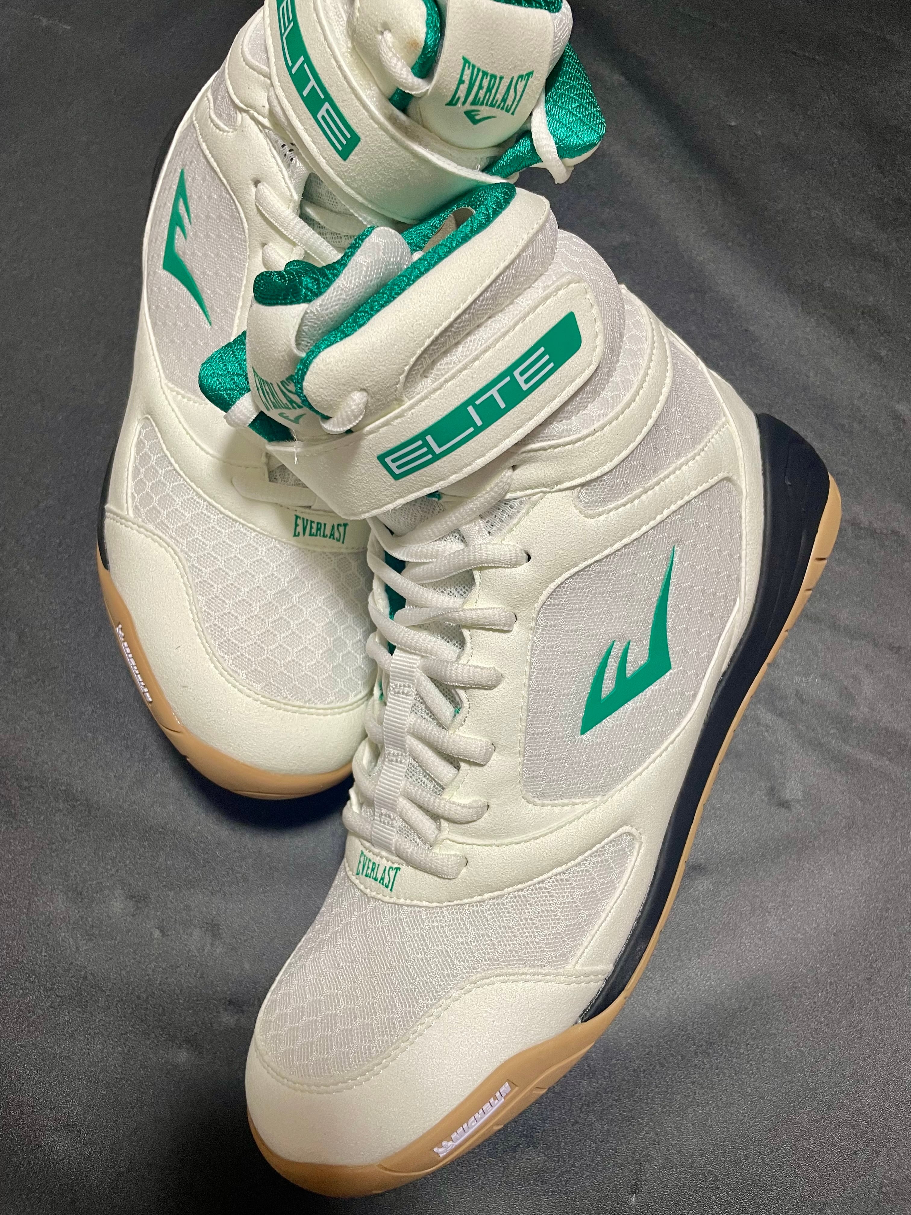 Everlastエバーラストエリート2.0ハイトップボクシングシューズElite High Top Boxing Shoes