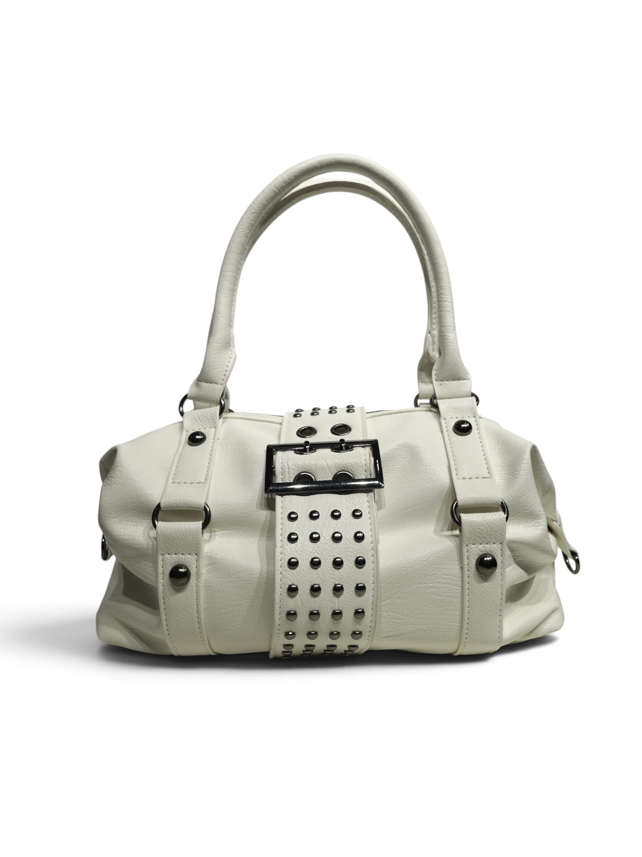 【PLANET STUDIO】Matte Faux Leather Belt Bag