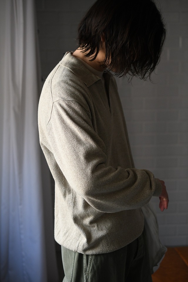 BATONER / REVIVAL SILK SKIPPER (Beige)