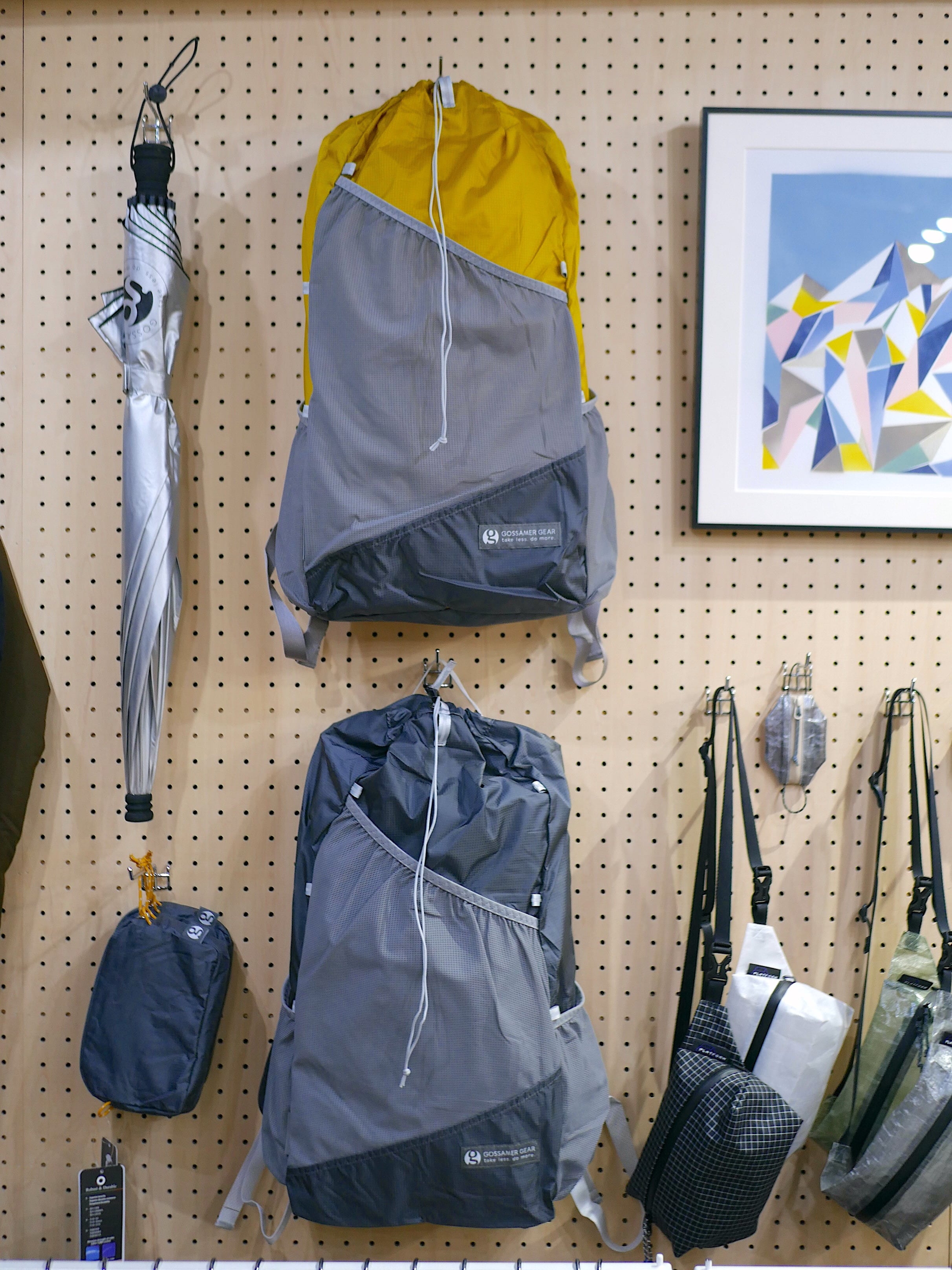 GOSSAMER GEAR / MINIMALIST 19 DAYPACK | st. valley house - セントバレーハウス  powered by BASE