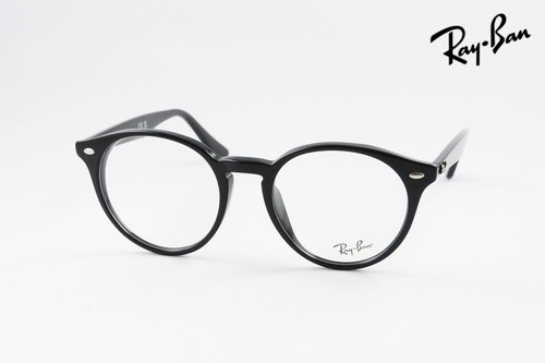 【西島隆弘さん着用】Ray-Ban メガネ RX2180-VF 2000 51サイズ ボストン 丸メガネ RB2180-VF レイバン 正規品