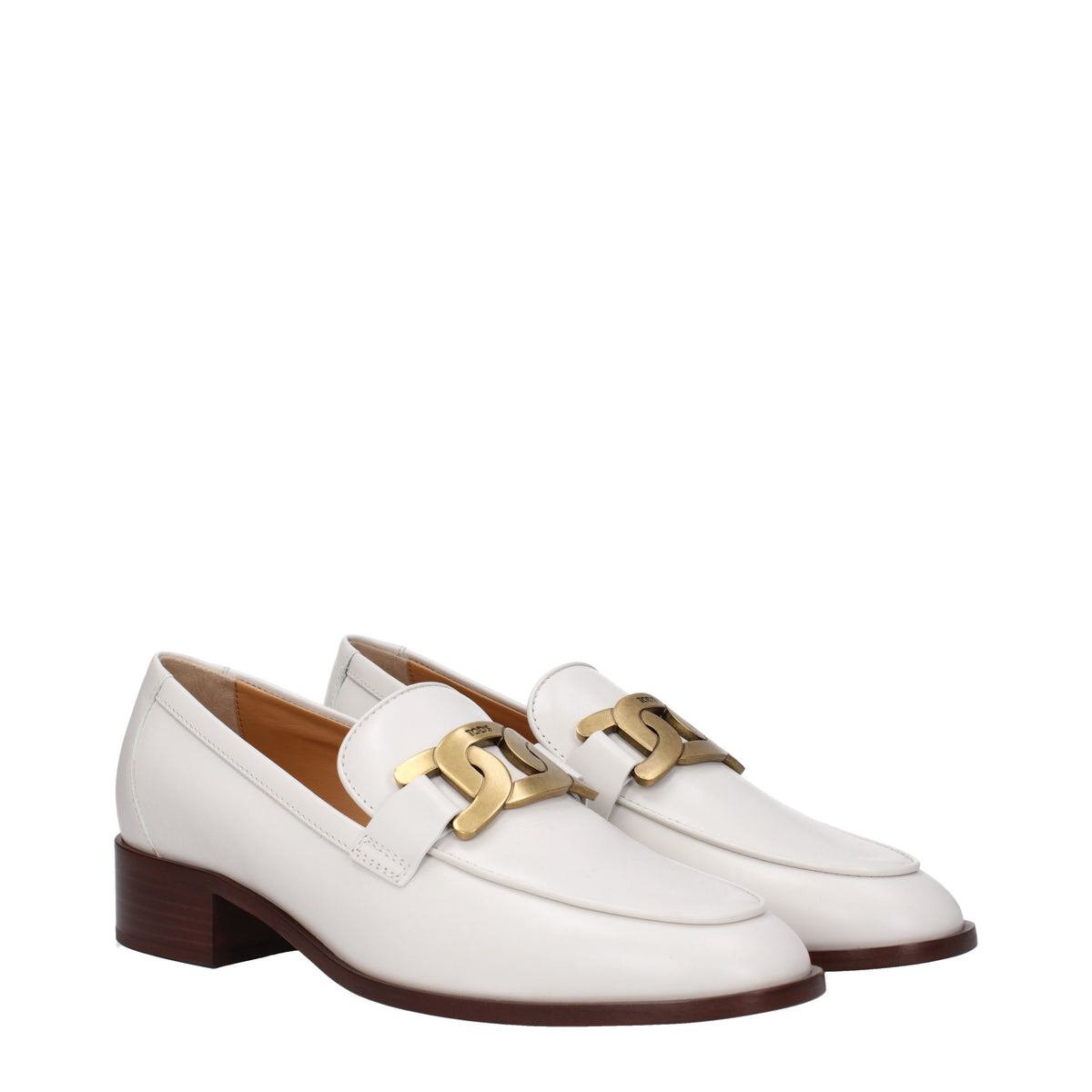【新品】TOD'S トッズ レディース ローファー レザー グレー XXW28K0FR00GOCB015