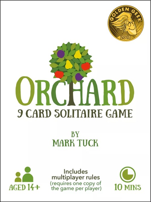 果樹園～9枚カードのソロゲーム～/Orchard: A 9 card solitaire game 2018
