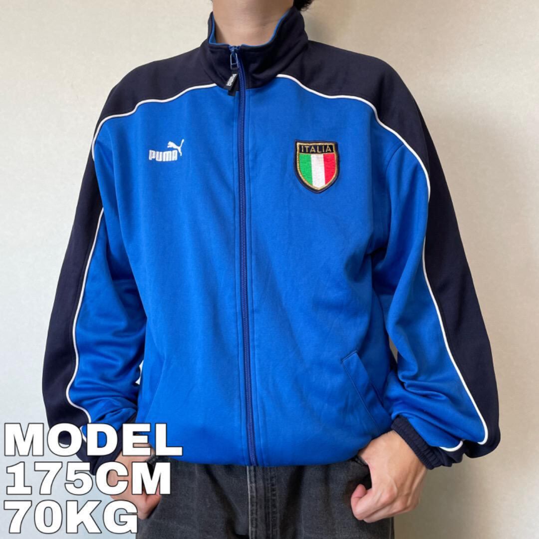 カッパ イタリア代表 トラックトップジャージ Sサイズ 希少】Kappa