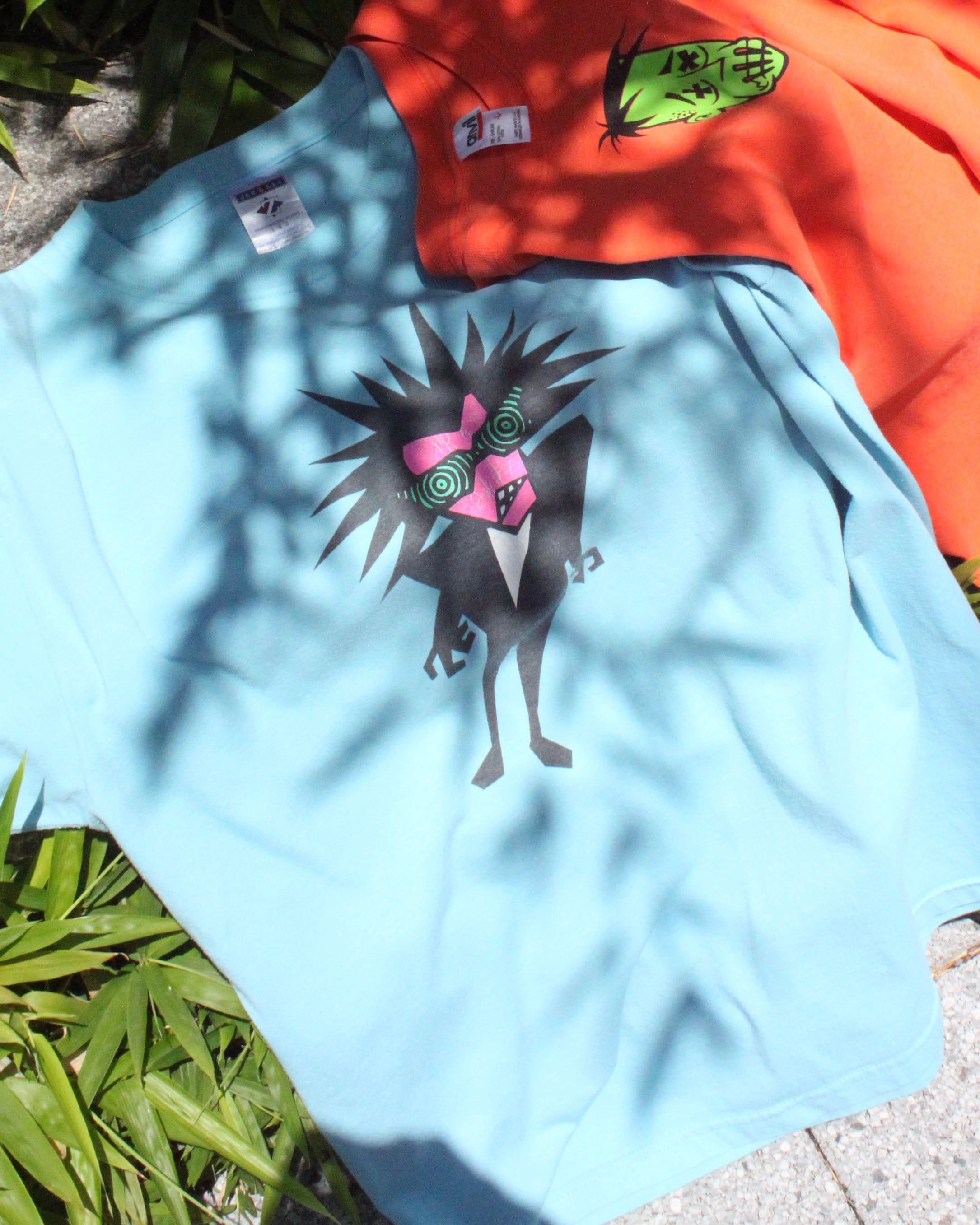 00s PLUS PSYCHO STIC S/S Print Tee "Vision Street Wear Parody"