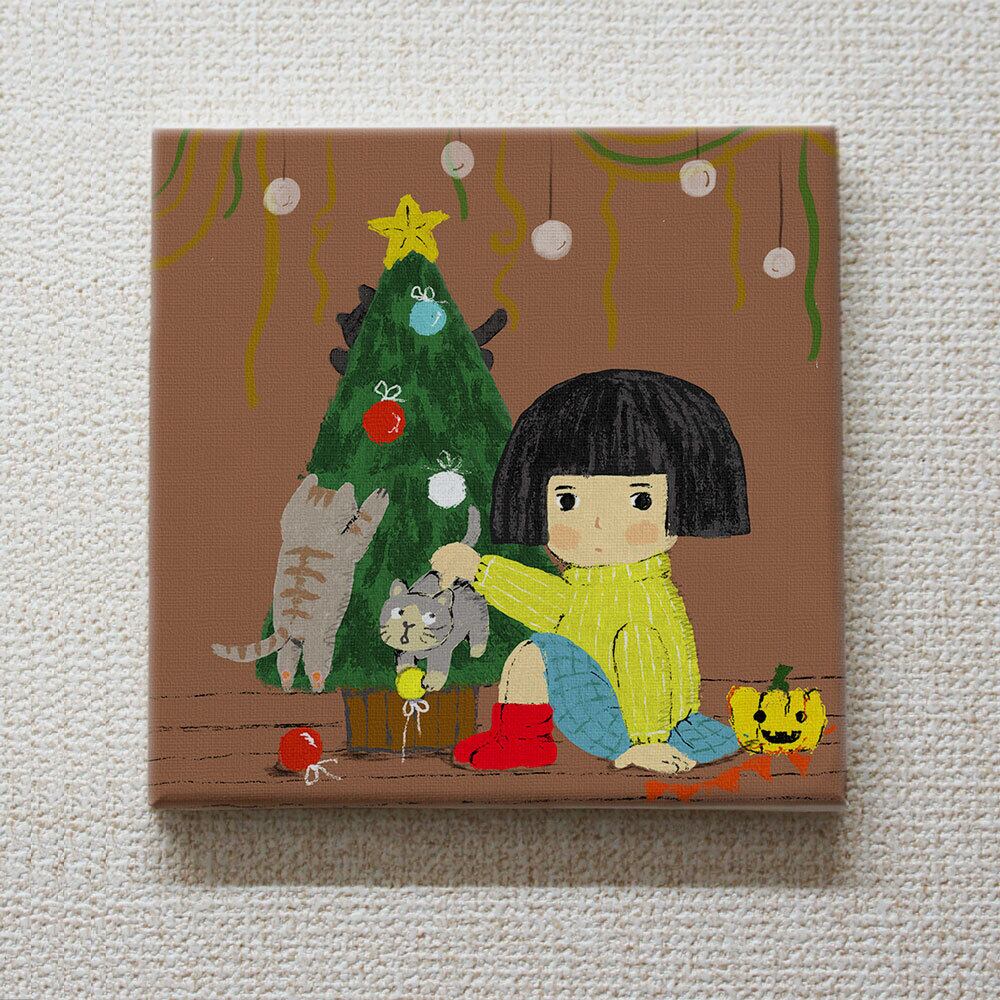 アートキャンバスボード | テクテクと。ショップ