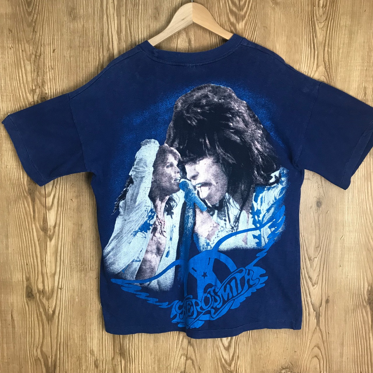 BOOTLEG 90s VINTAGE AEROSMITH GET A GRIP TOUR ツアーT ロックT 