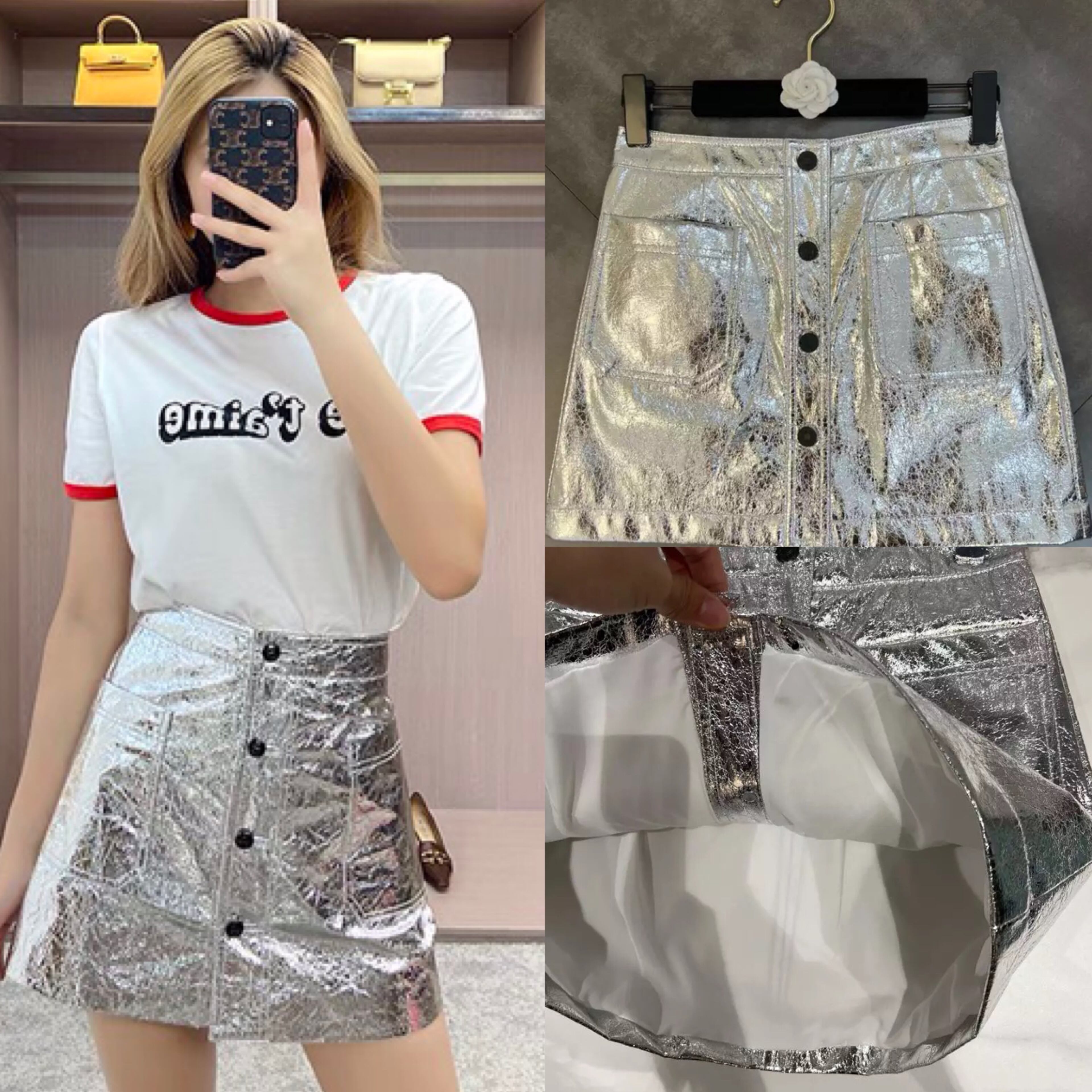 シルバー ミニ スカート 銀 キラキラ ミラー | LOVEYsmileSHOP シルバー ミニ スカート 銀 キラキラ ミラー | LOVEYsmileSHOP