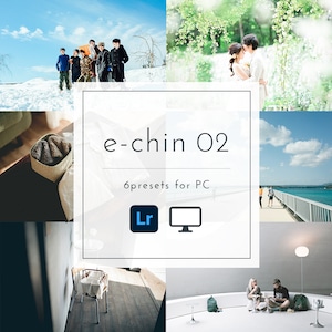 e-chin presets 02【PC専用・スマホ不可】