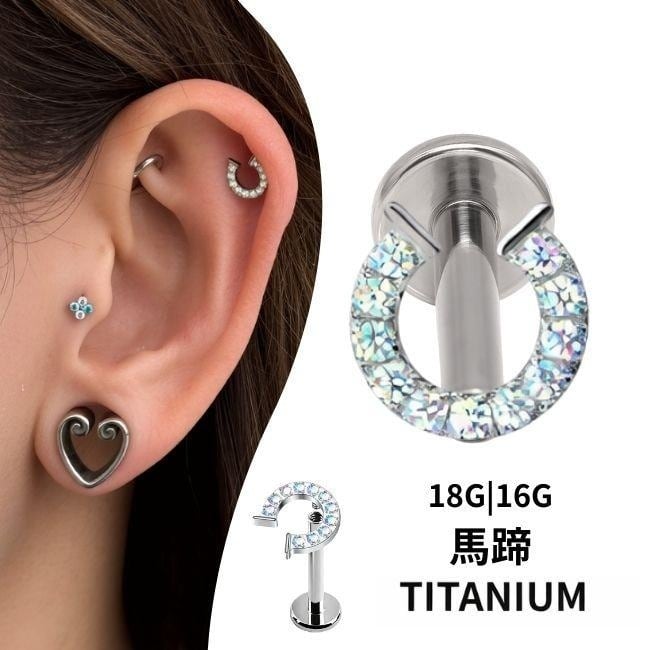 14G ANATOMETAL 限定商品/Limited Item ポラリスエンド HP ボディ