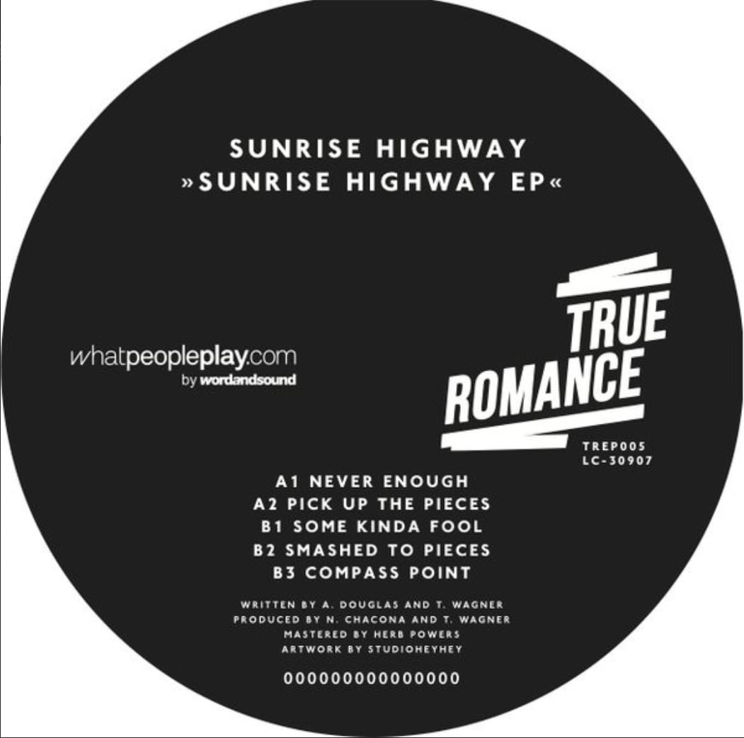 〈残り1点〉【12"】Sunrise Highway - Sunrise Highway EP
