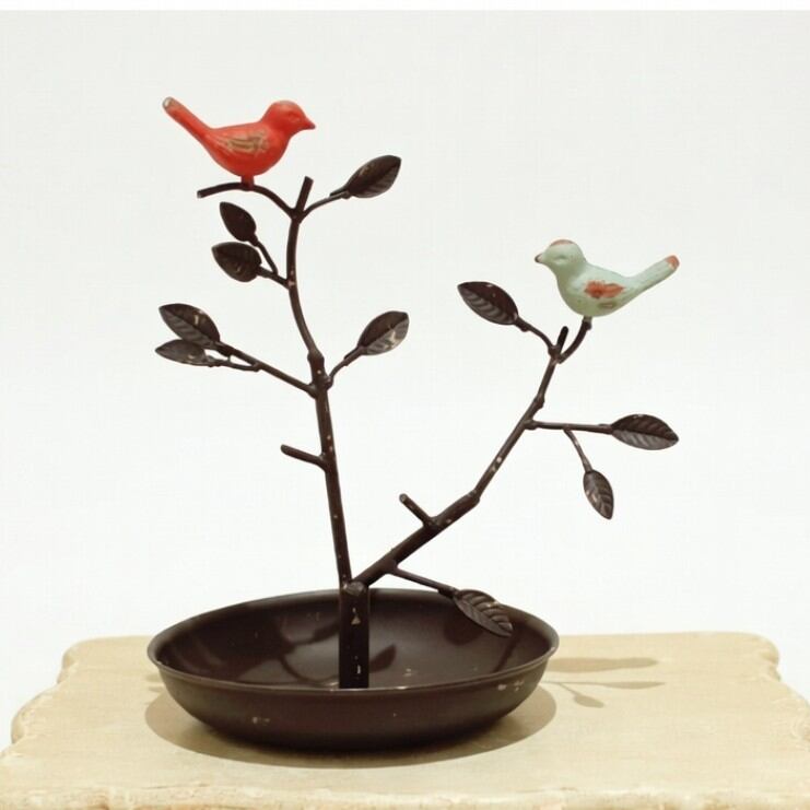 小鳥のアクセサリーアイアンスタンド トリ/小鳥 C0pernicus