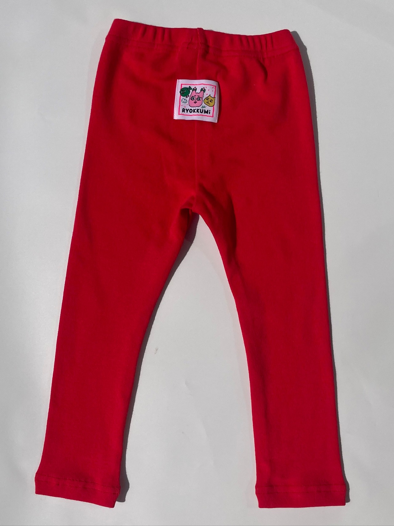 [受注生産] SLiM.Leggings - Red