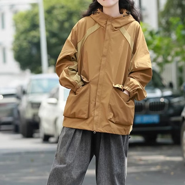 Contrast color jacket M12583