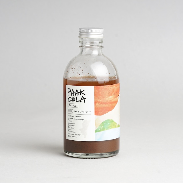 オリジナル｜ クラフトコーラ：PAAK COLA Basics ( 300ml )