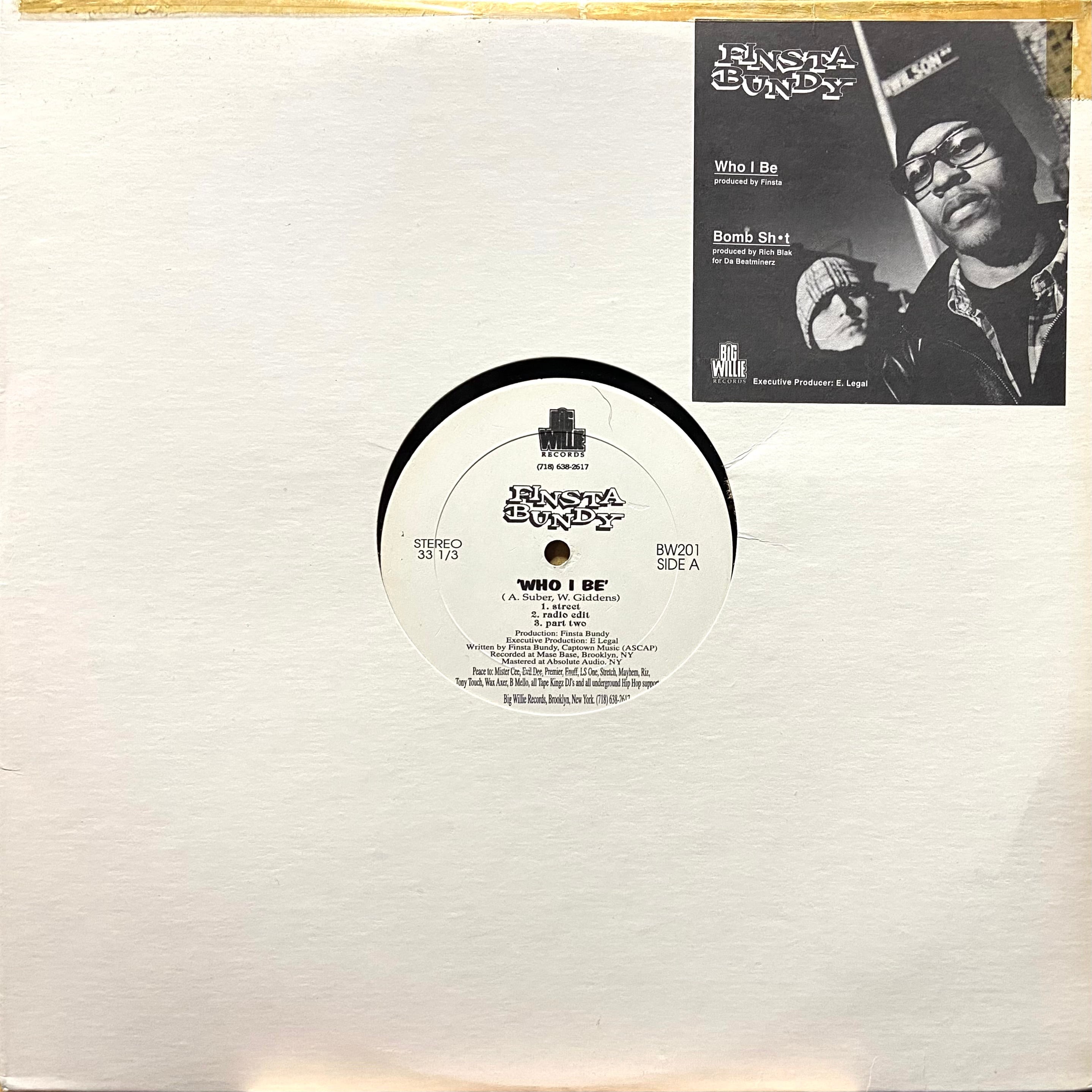 DNA / Paper Chase | used HIPHOP vinyl ZEAK